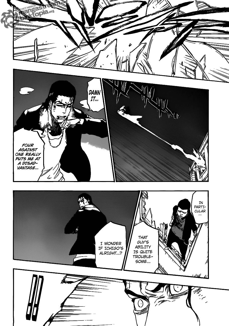 Bleach manga, chapter 457, page 14 of 23