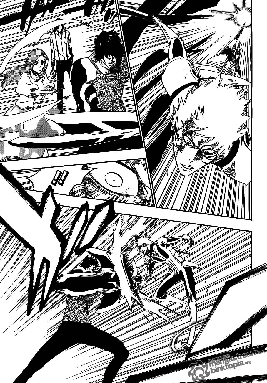 Bleach manga, chapter 457, page 15 of 23