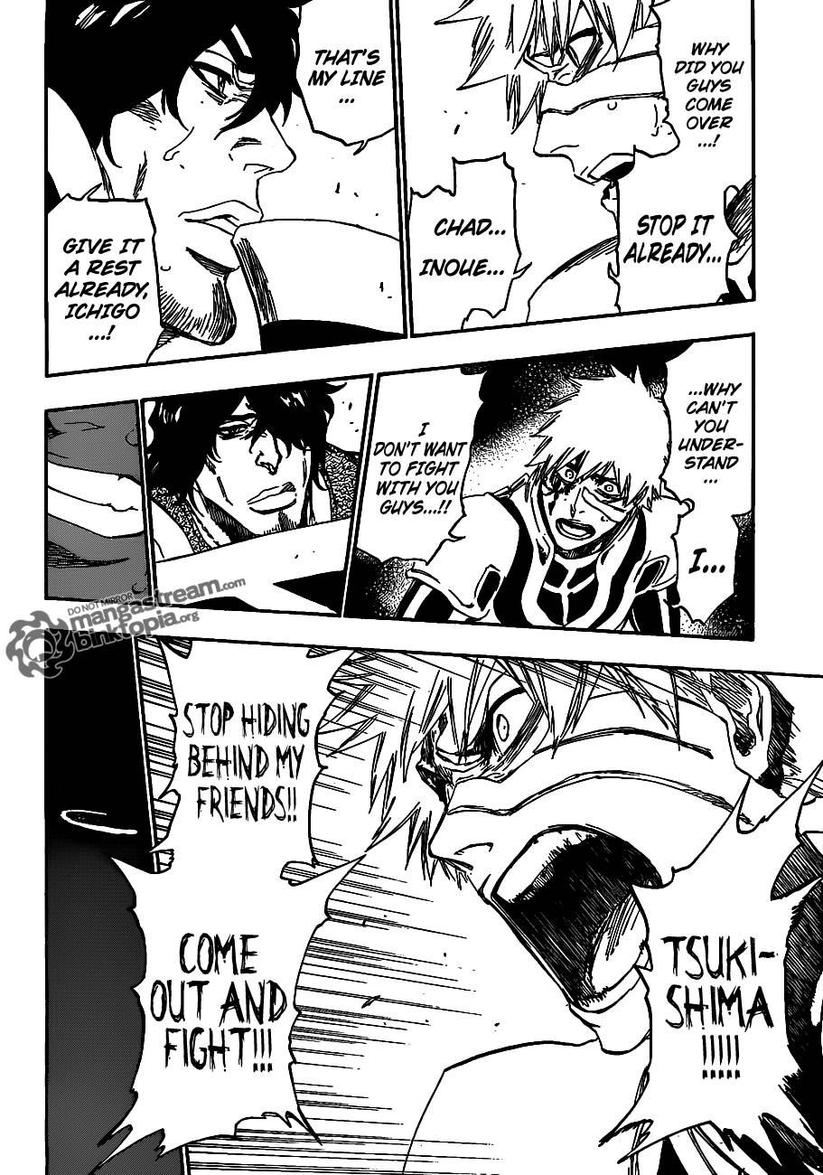 Bleach manga, chapter 457, page 16 of 23