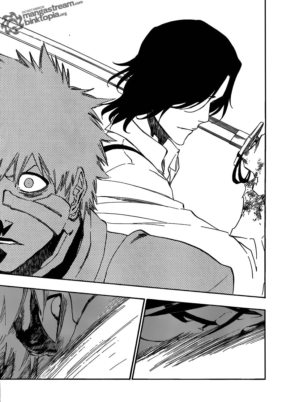 Bleach manga, chapter 457, page 17 of 23