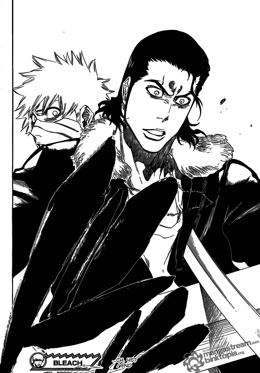 Bleach manga, chapter 457, page 18 of 23
