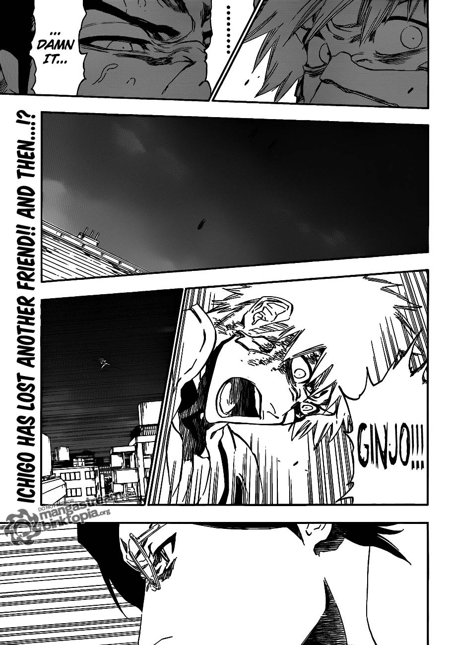 Bleach manga, chapter 457, page 19 of 23