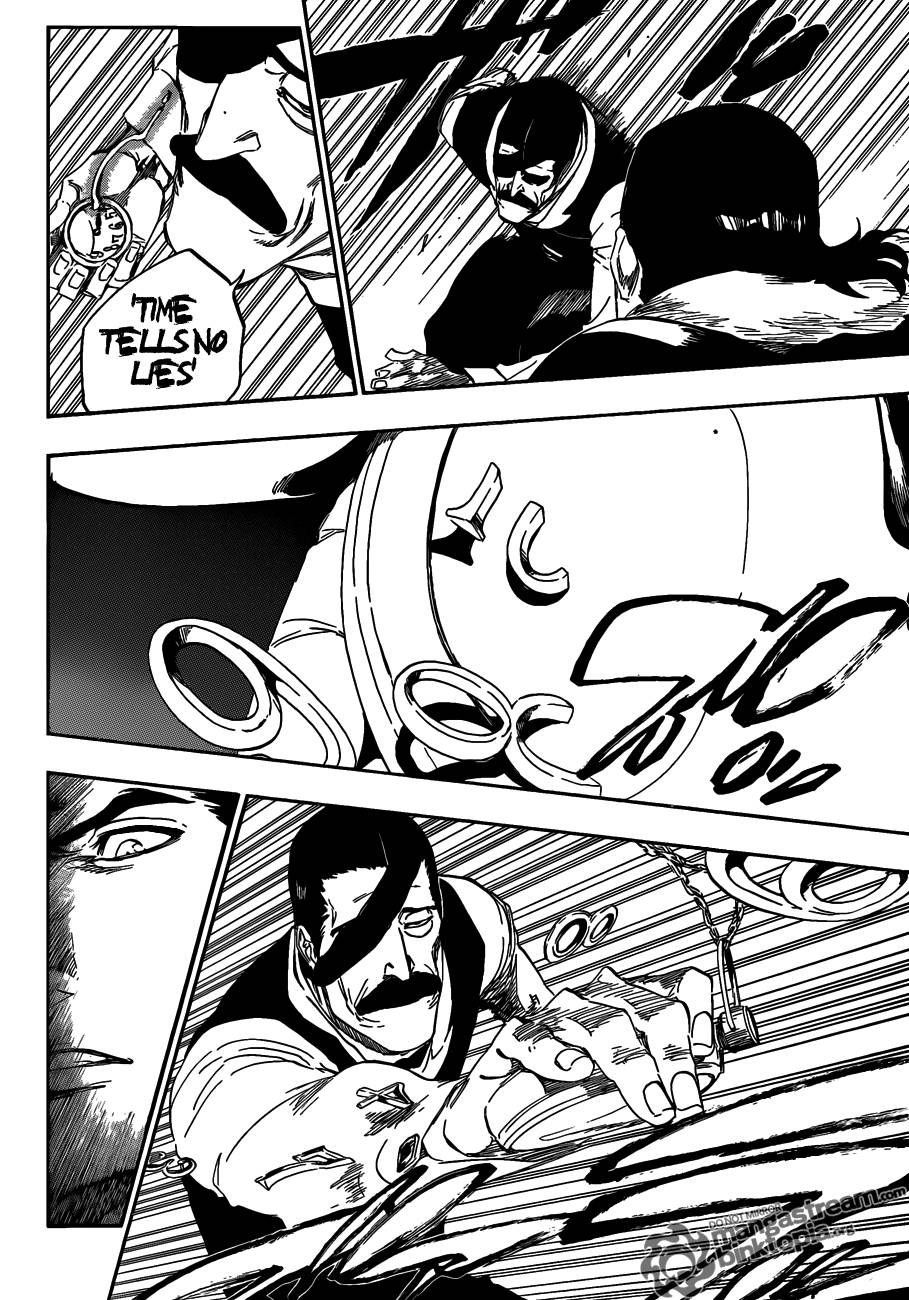 Bleach manga, chapter 457, page 2 of 23