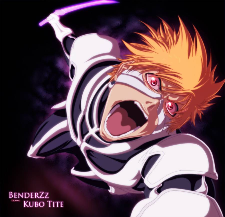Bleach manga, chapter 457, page 21 of 23