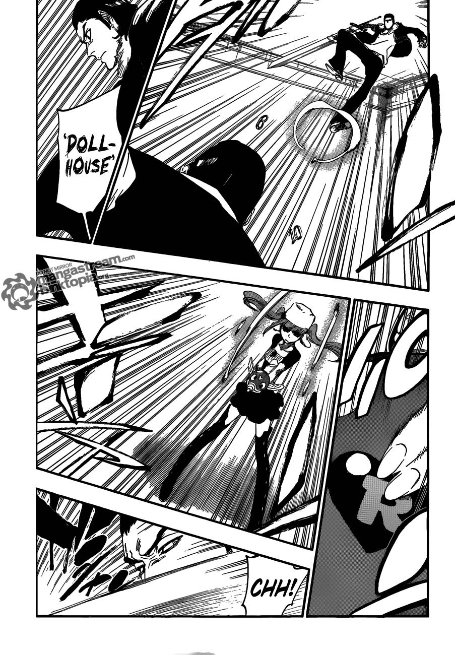 Bleach manga, chapter 457, page 3 of 23