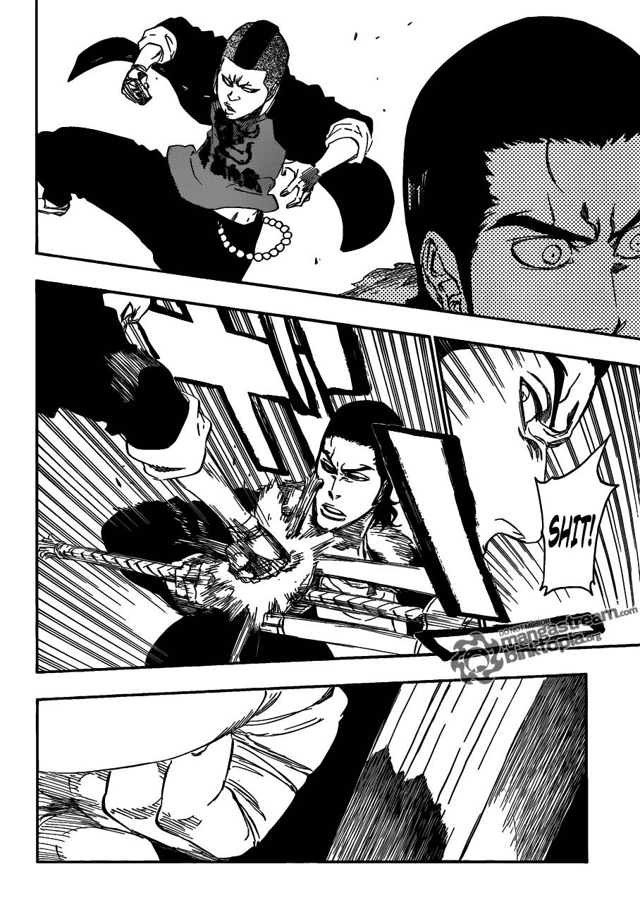 Bleach manga, chapter 457, page 4 of 23