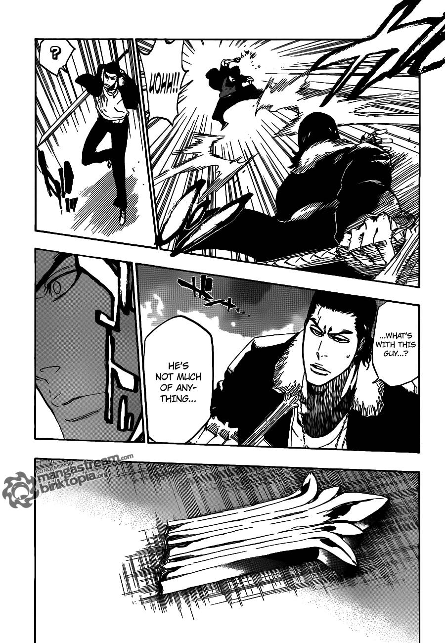 Bleach manga, chapter 457, page 5 of 23