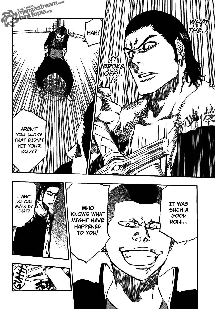 Bleach manga, chapter 457, page 6 of 23