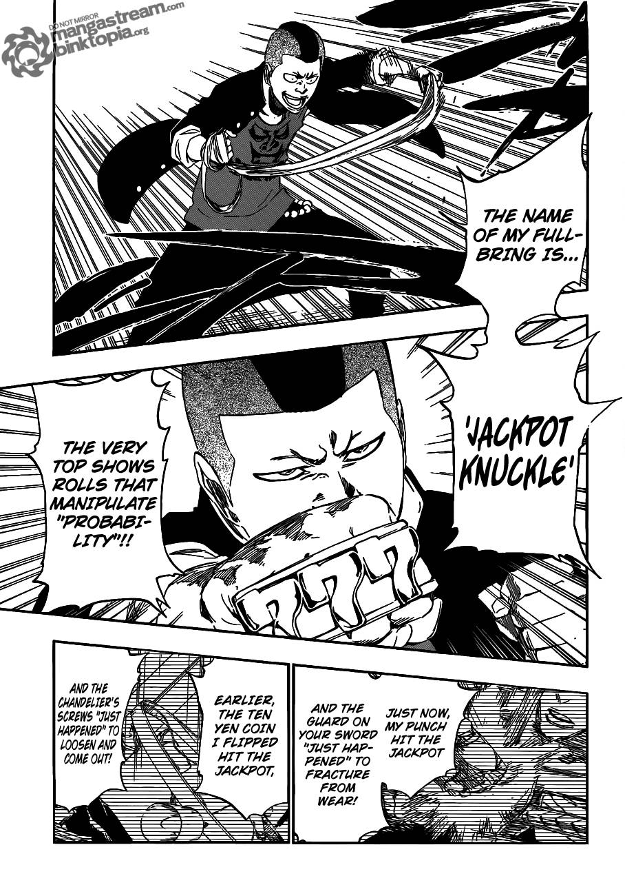 Bleach manga, chapter 457, page 7 of 23