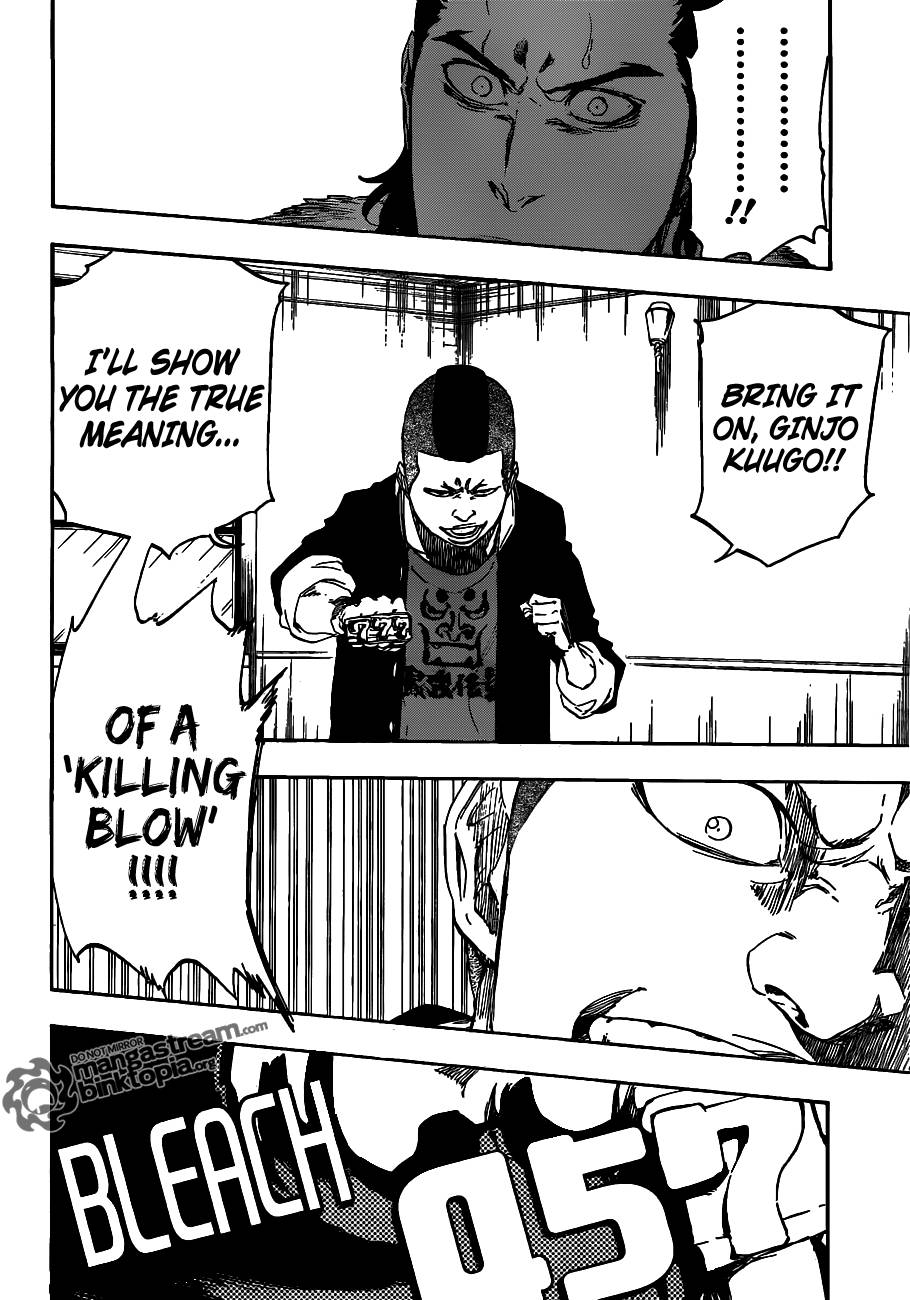 Bleach manga, chapter 457, page 8 of 23