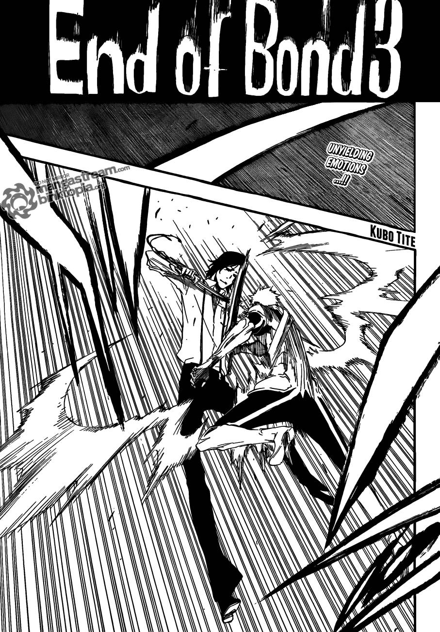 Bleach manga, chapter 457, page 9 of 23