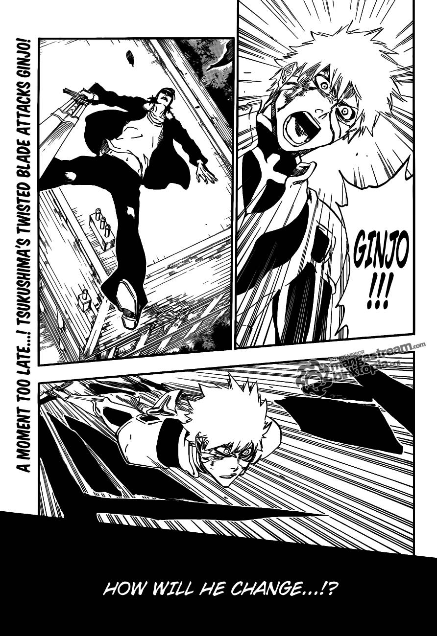 Bleach Chapter 458 page 1 - Chapter 458 : End of All Bonds