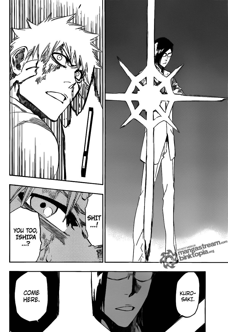 Bleach Chapter 458 page 10 - Chapter 458 : End of All Bonds