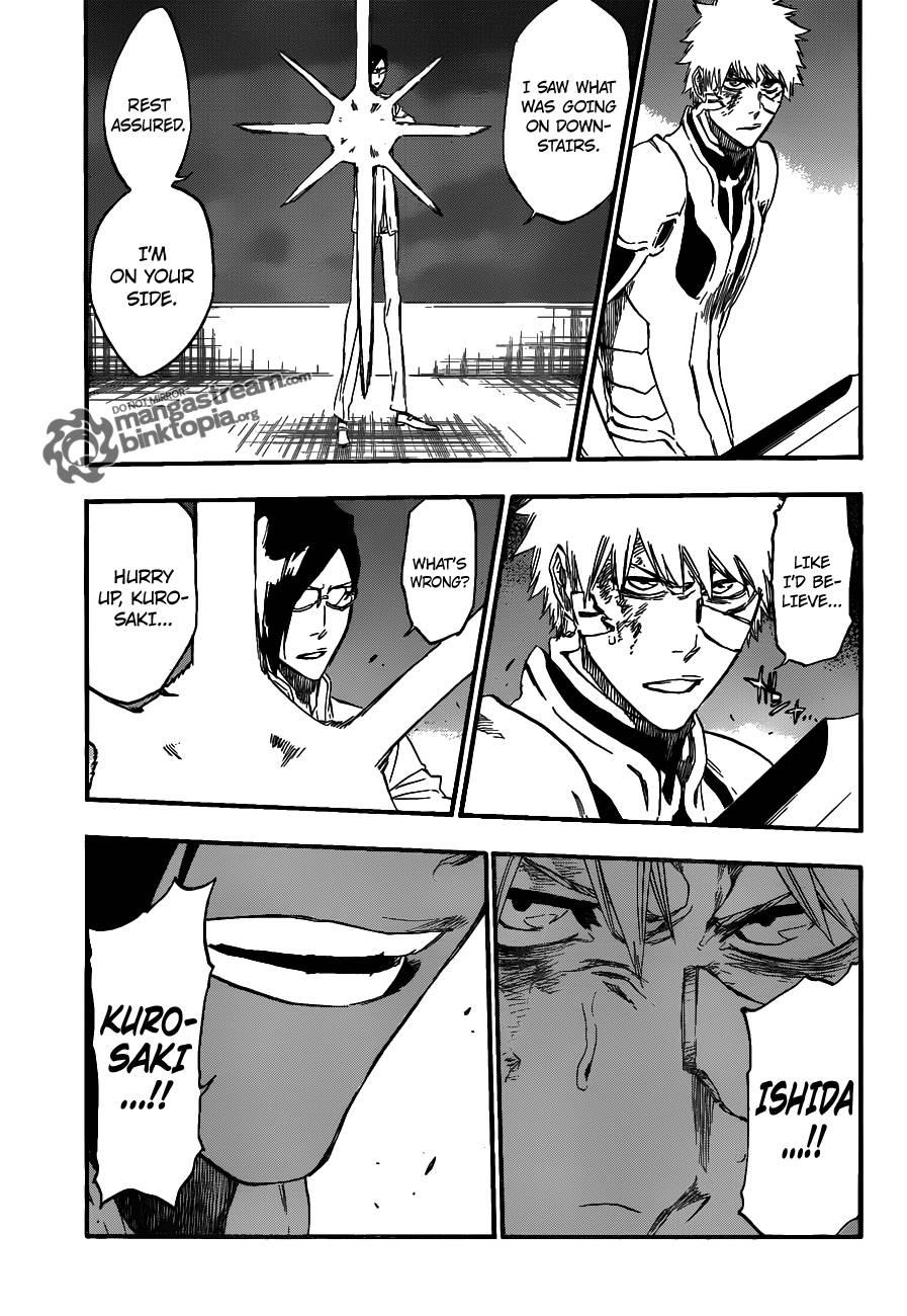 Bleach Chapter 458 page 11 - Chapter 458 : End of All Bonds