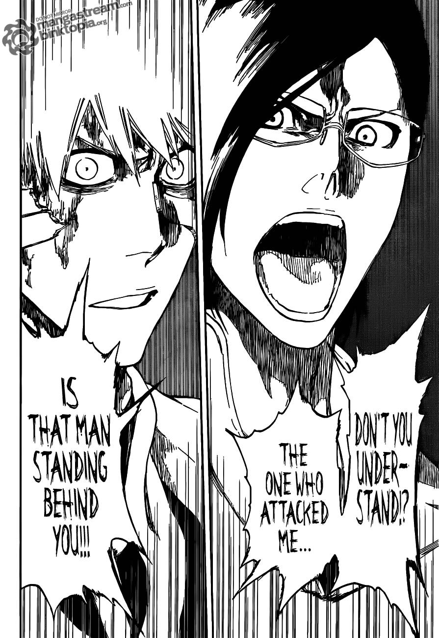 Bleach Chapter 458 page 12 - Chapter 458 : End of All Bonds