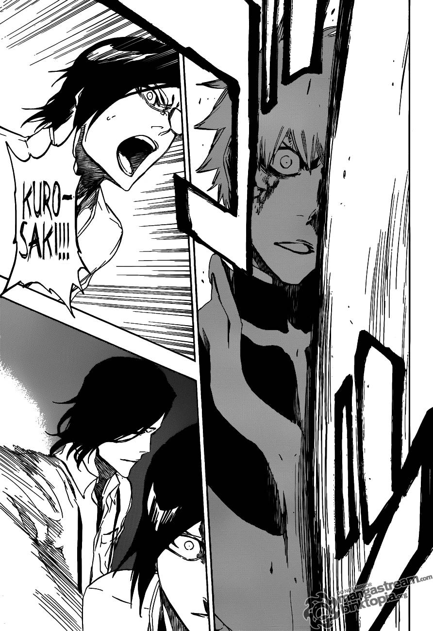 Bleach Chapter 458 page 15 - Chapter 458 : End of All Bonds