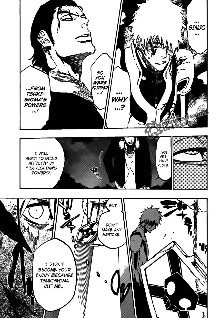 Bleach Chapter 458 page 17 - Chapter 458 : End of All Bonds