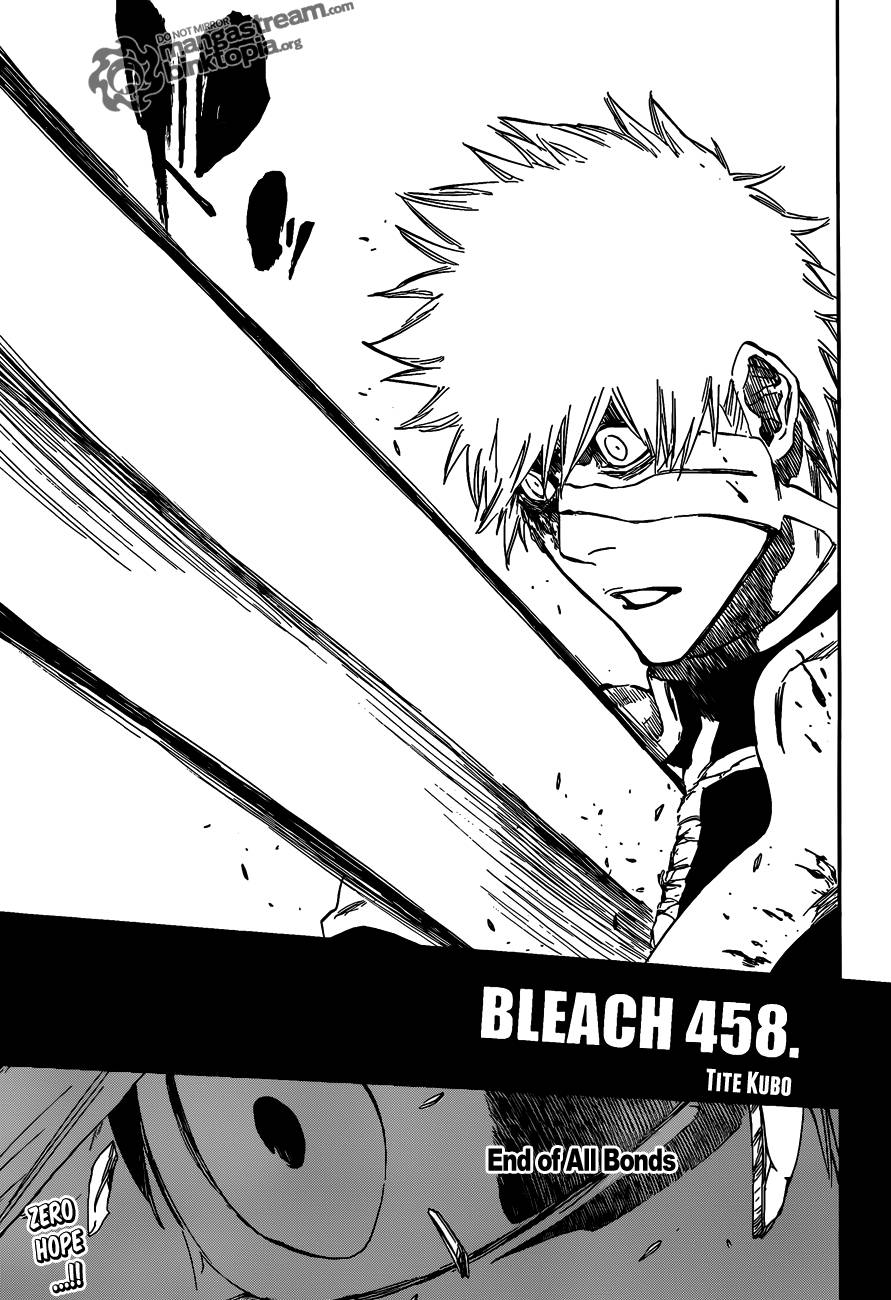 Bleach Chapter 458 page 19 - Chapter 458 : End of All Bonds