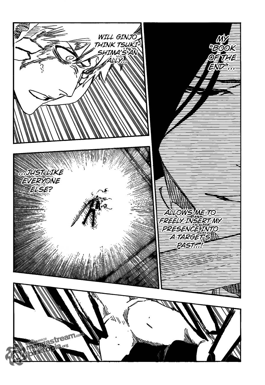 Bleach Chapter 458 page 2 - Chapter 458 : End of All Bonds