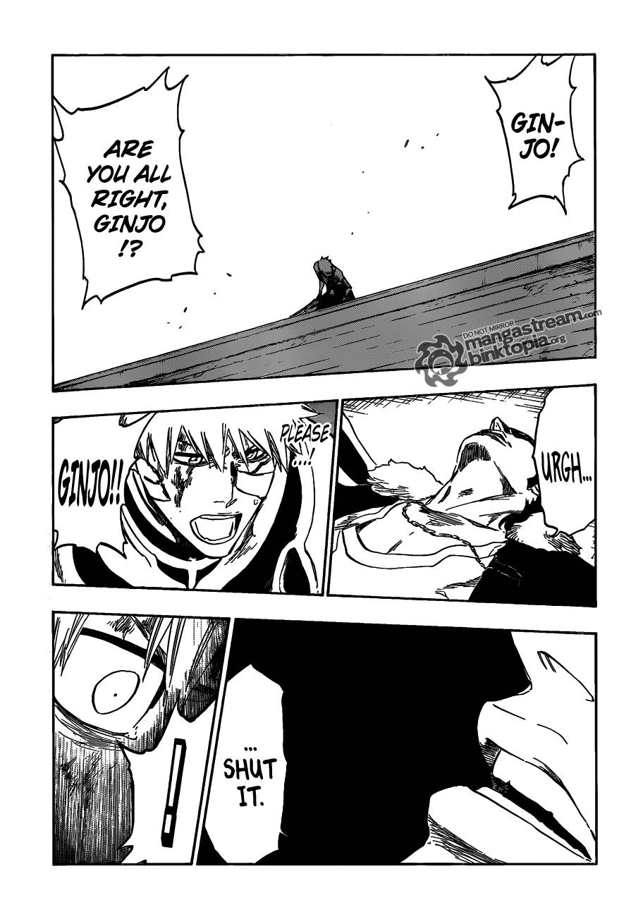 Bleach Chapter 458 page 3 - Chapter 458 : End of All Bonds