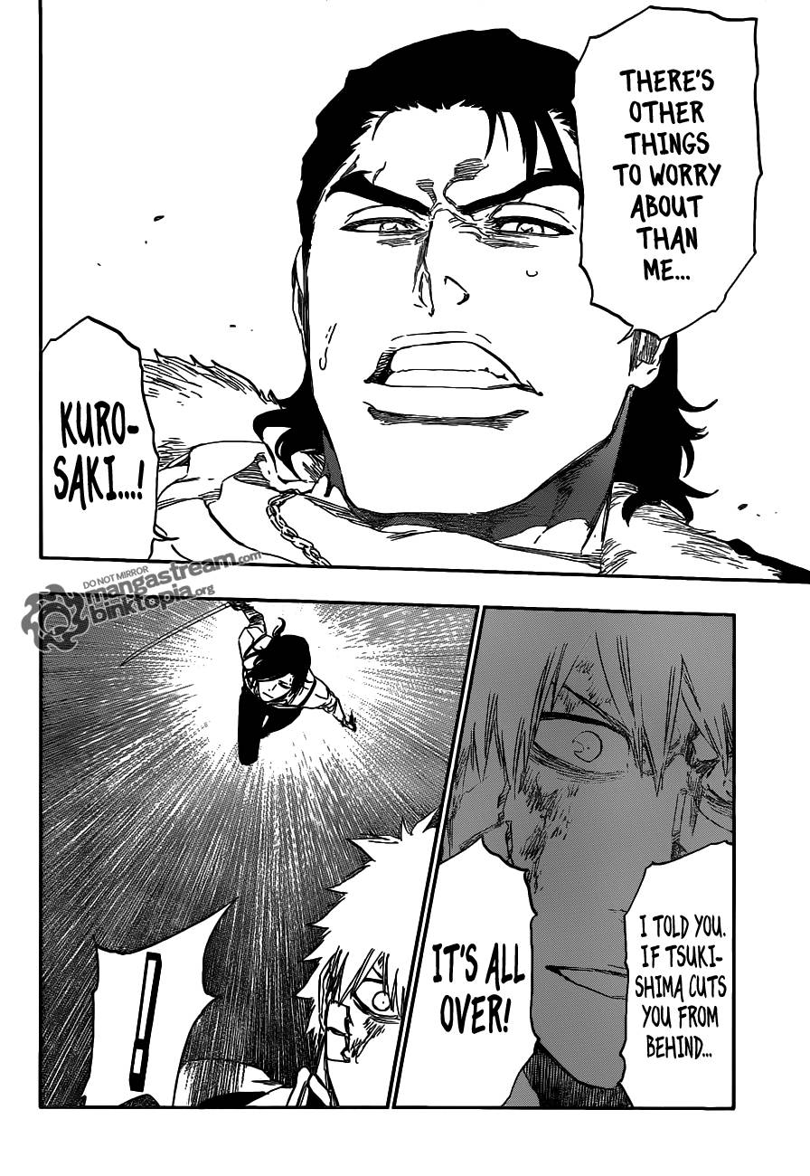 Bleach Chapter 458 page 4 - Chapter 458 : End of All Bonds