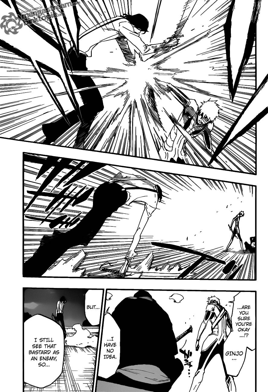 Bleach Chapter 458 page 5 - Chapter 458 : End of All Bonds
