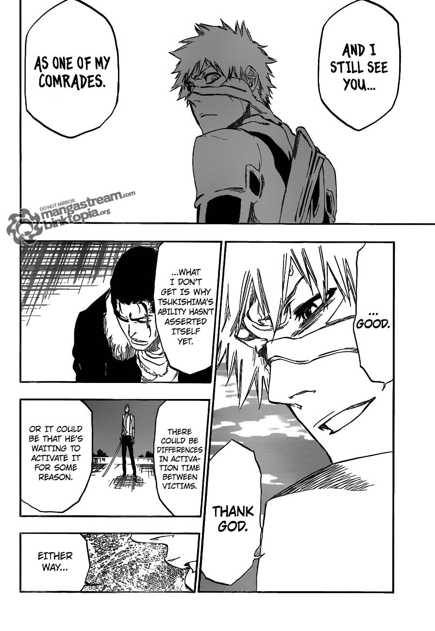 Bleach Chapter 458 page 6 - Chapter 458 : End of All Bonds