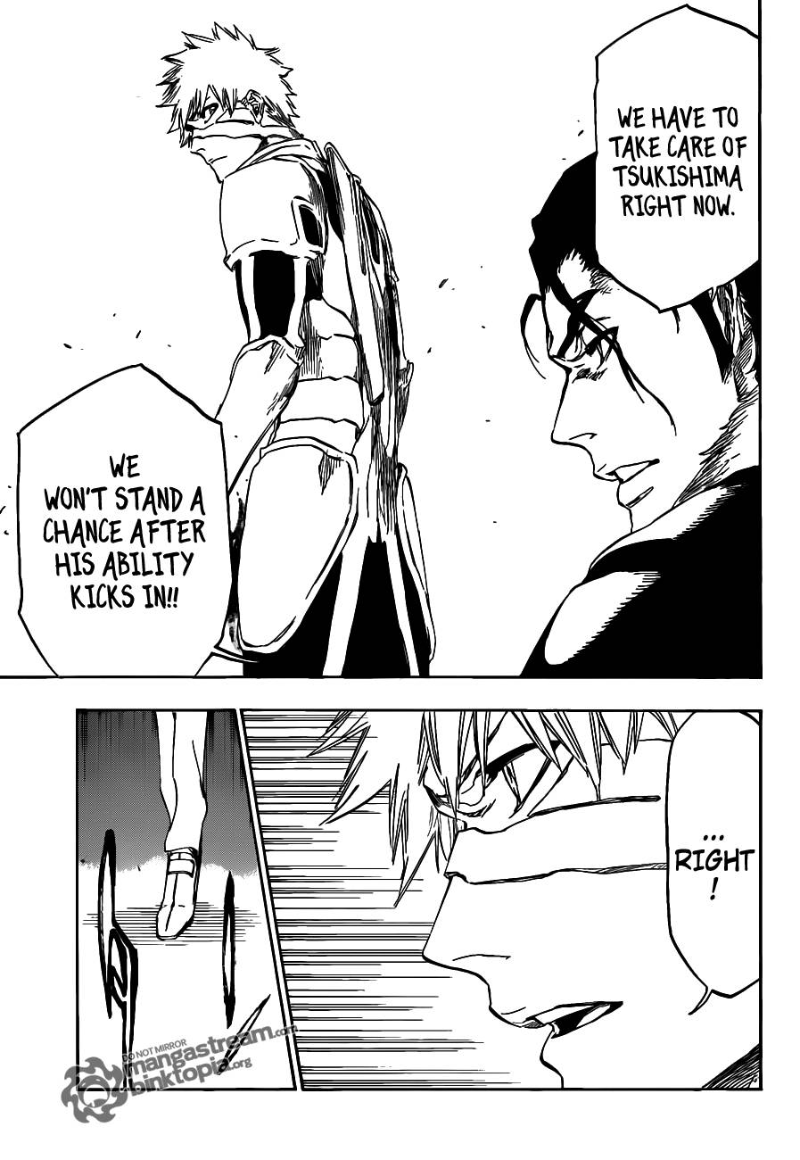 Bleach Chapter 458 page 7 - Chapter 458 : End of All Bonds