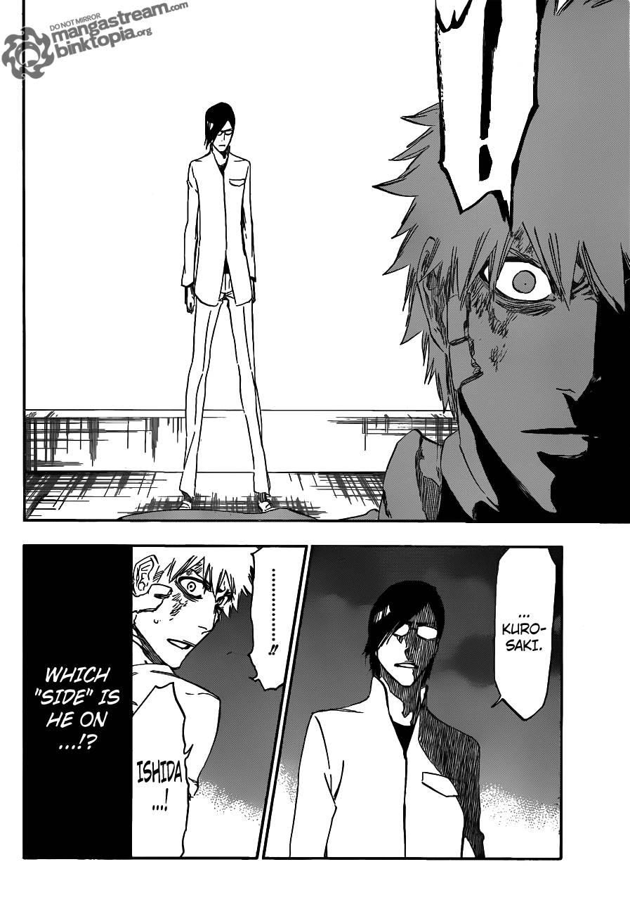 Bleach Chapter 458 page 8 - Chapter 458 : End of All Bonds