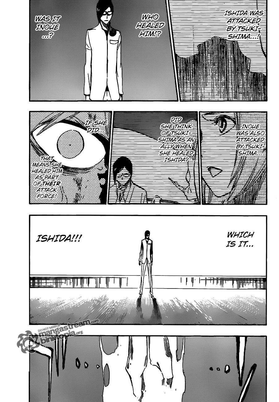 Bleach Chapter 458 page 9 - Chapter 458 : End of All Bonds