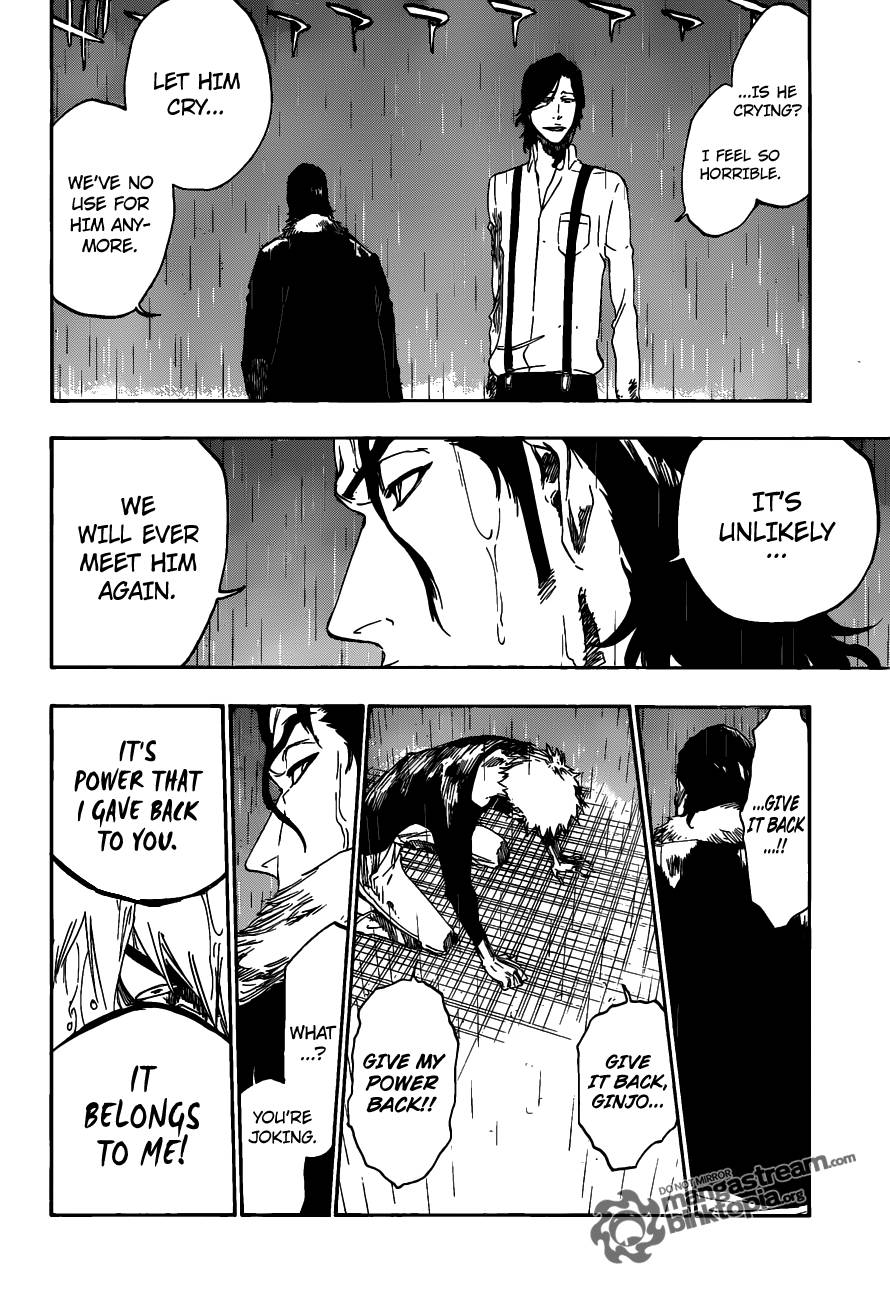 Bleach Chapter 459 page 10 - Chapter 459 : Death & Strawberry 2