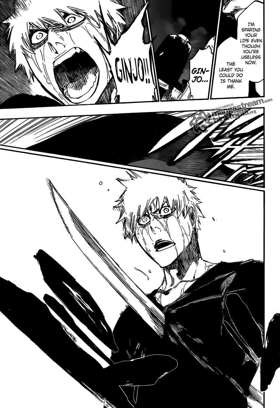 Bleach Chapter 459 page 11 - Chapter 459 : Death & Strawberry 2