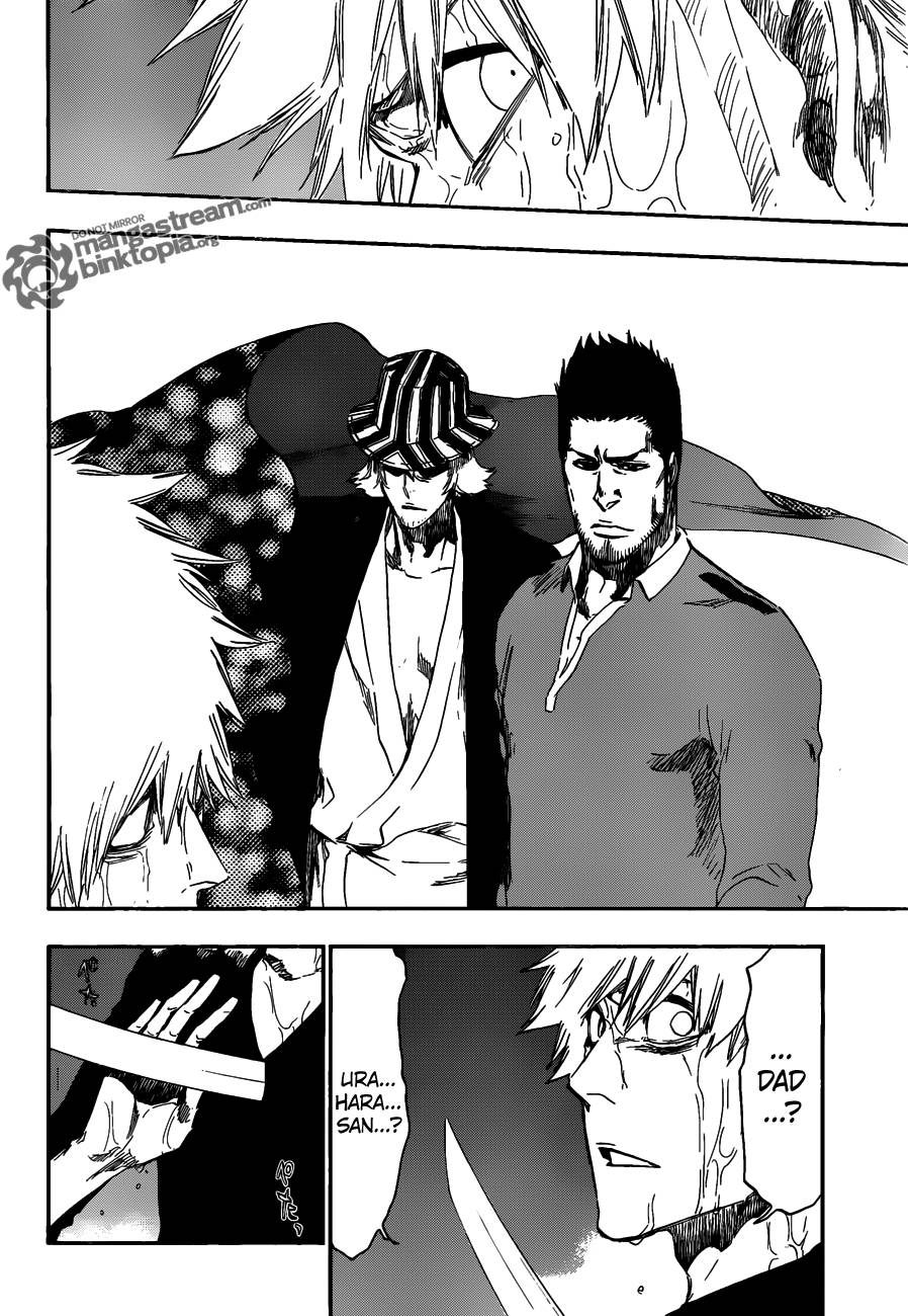Bleach Chapter 459 page 12 - Chapter 459 : Death & Strawberry 2