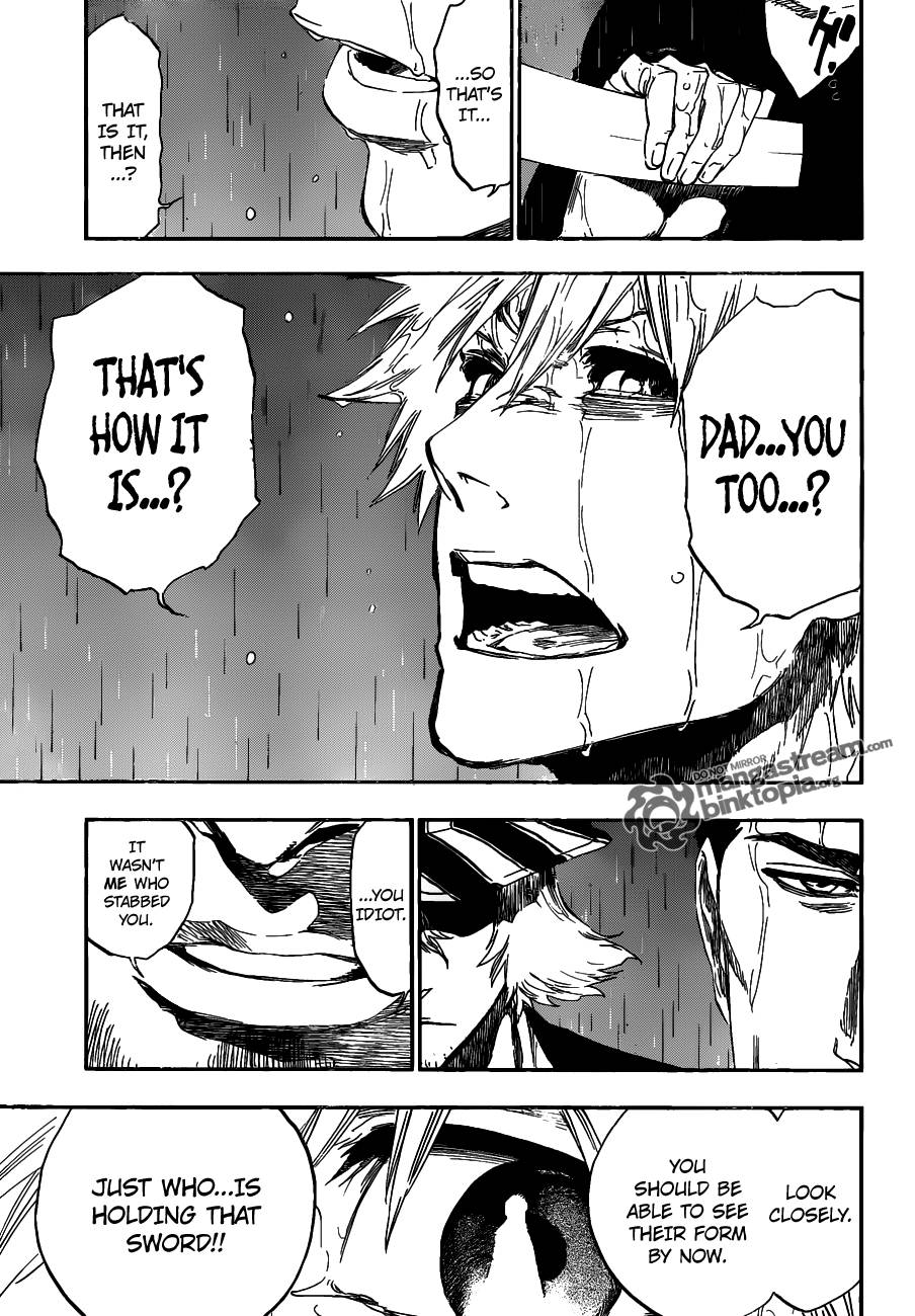 Bleach Chapter 459 page 13 - Chapter 459 : Death & Strawberry 2