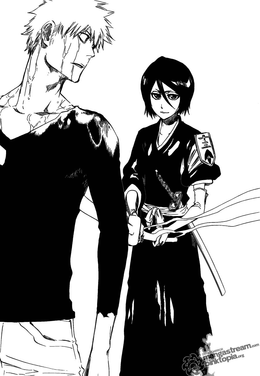 Bleach Chapter 459 page 14 - Chapter 459 : Death & Strawberry 2
