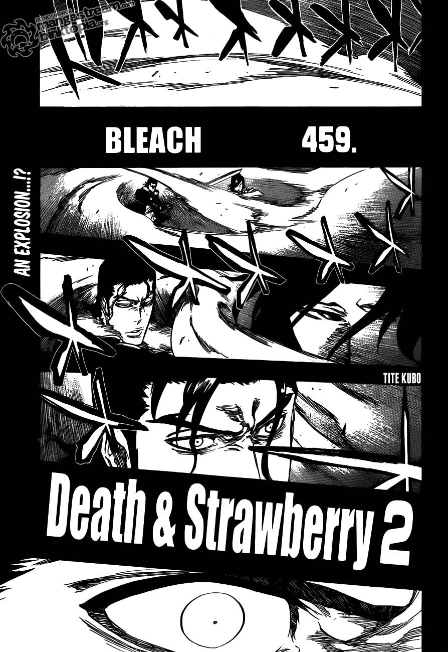 Bleach Chapter 459 page 17 - Chapter 459 : Death & Strawberry 2