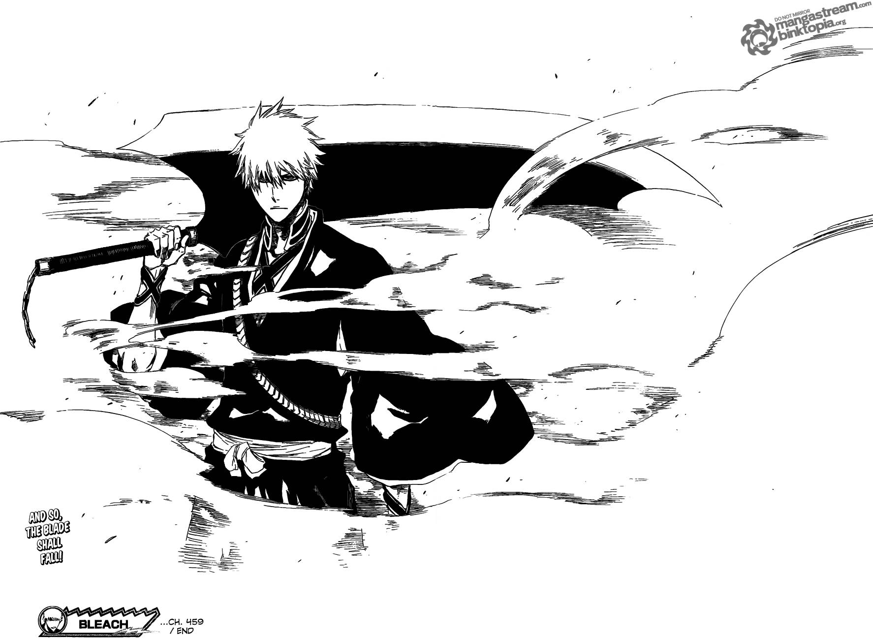 Bleach Chapter 459 page 18 - Chapter 459 : Death & Strawberry 2