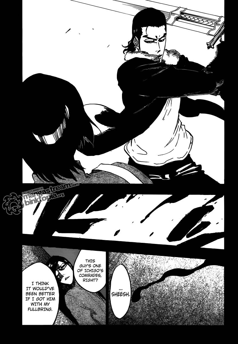 Bleach Chapter 459 page 3 - Chapter 459 : Death & Strawberry 2