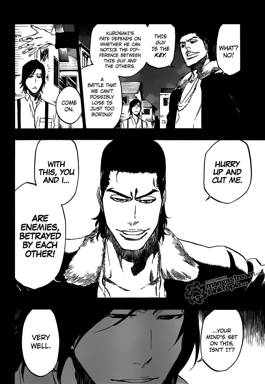 Bleach Chapter 459 page 4 - Chapter 459 : Death & Strawberry 2