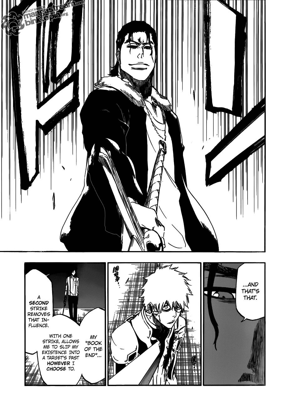 Bleach Chapter 459 page 5 - Chapter 459 : Death & Strawberry 2