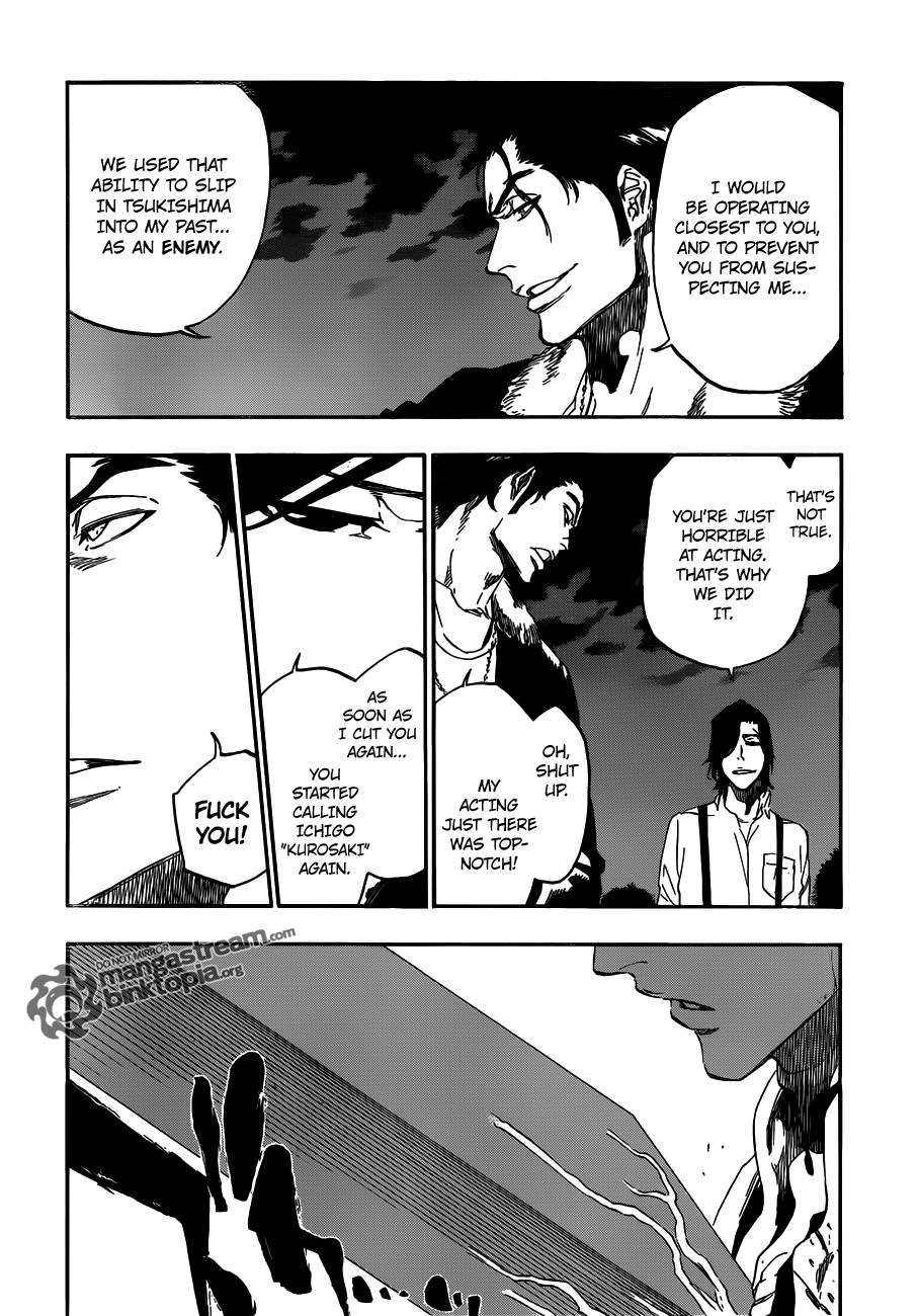 Bleach Chapter 459 page 6 - Chapter 459 : Death & Strawberry 2