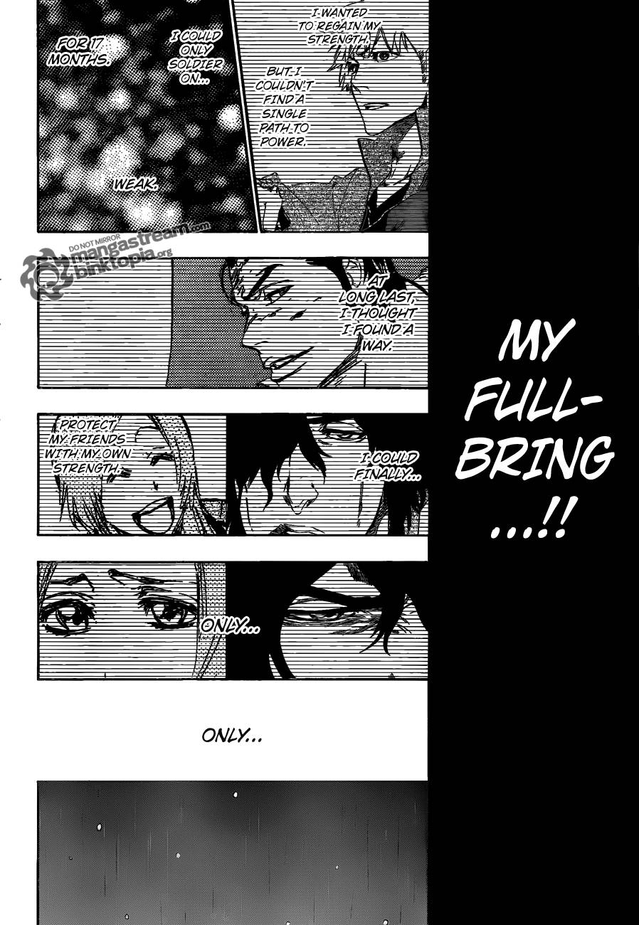 Bleach Chapter 459 page 8 - Chapter 459 : Death & Strawberry 2