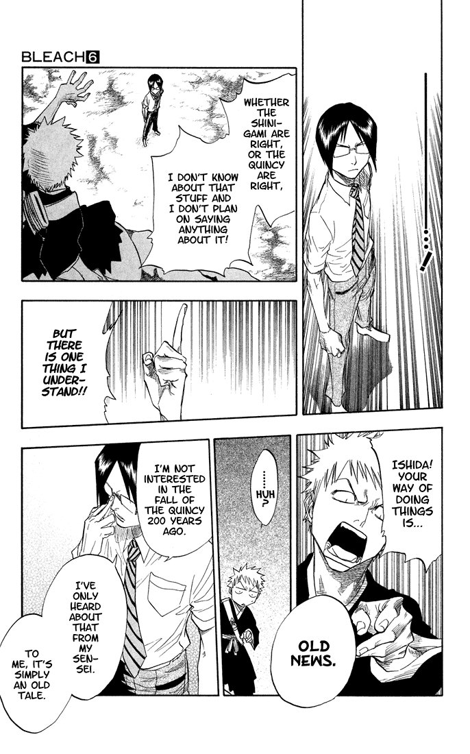 Bleach Chapter 46 page 10 - Chapter 46: Karneades ~ Back-to-Back