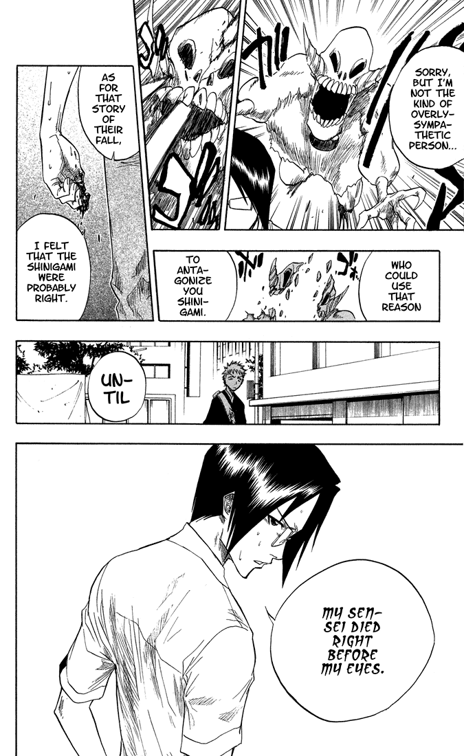 Bleach Chapter 46 page 11 - Chapter 46: Karneades ~ Back-to-Back