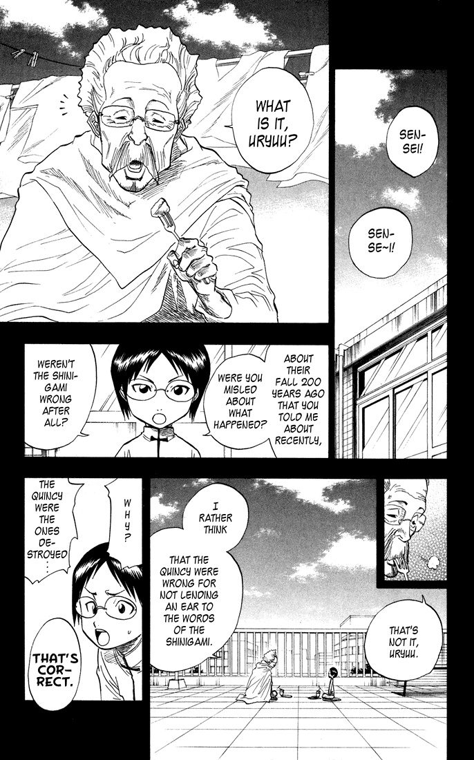Bleach Chapter 46 page 12 - Chapter 46: Karneades ~ Back-to-Back