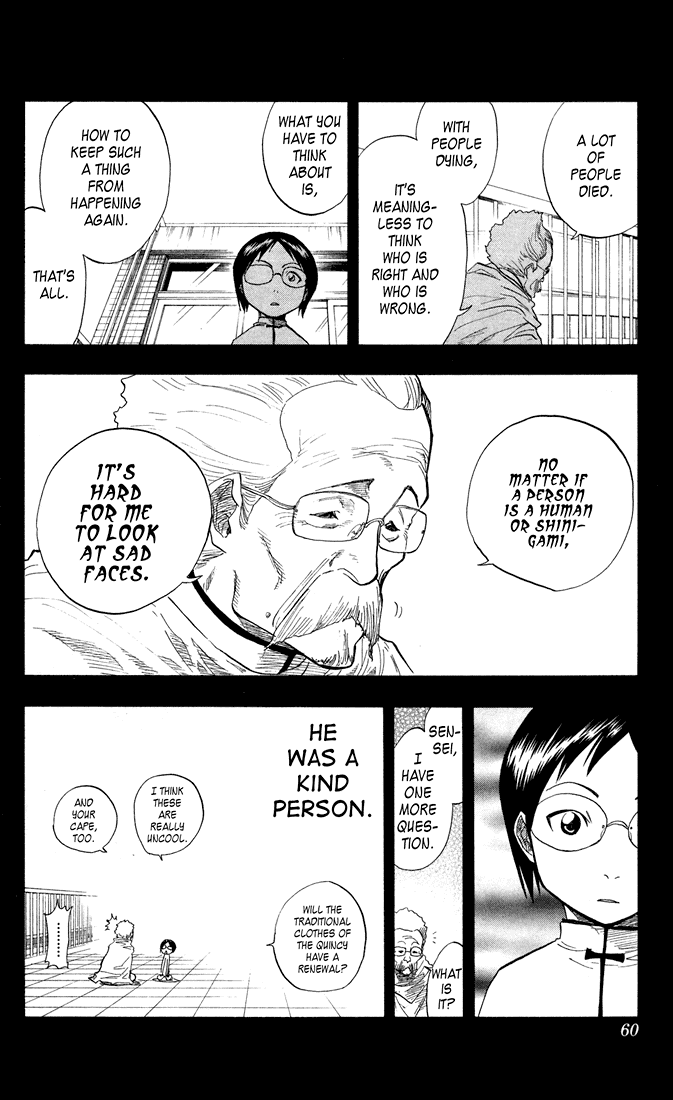 Bleach Chapter 46 page 13 - Chapter 46: Karneades ~ Back-to-Back