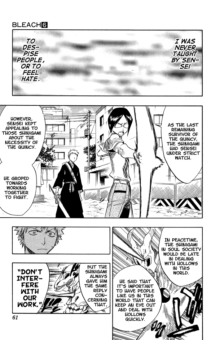 Bleach Chapter 46 page 14 - Chapter 46: Karneades ~ Back-to-Back