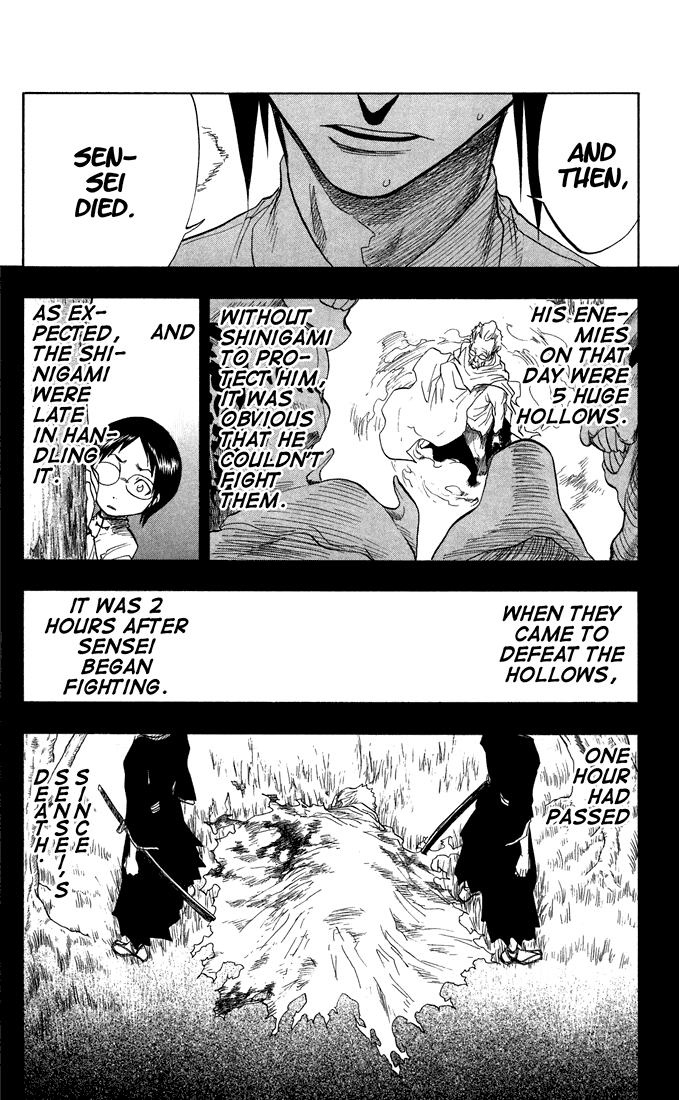 Bleach Chapter 46 page 15 - Chapter 46: Karneades ~ Back-to-Back