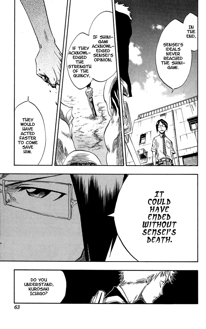 Bleach Chapter 46 page 16 - Chapter 46: Karneades ~ Back-to-Back