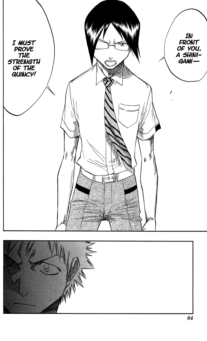 Bleach Chapter 46 page 17 - Chapter 46: Karneades ~ Back-to-Back